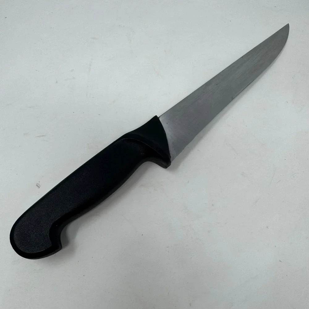 Wusthof Dreizack Solingen 8 inch Carving Slicing Knife 4660/20cm Germany Black